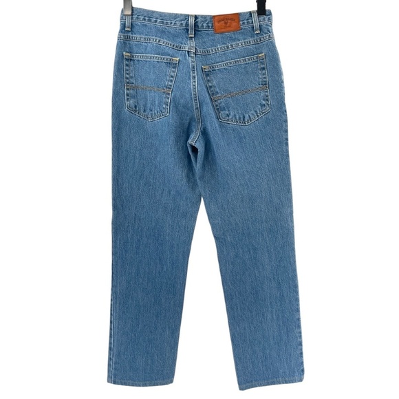 Bills Khakis Classic Fit 120z Denim Jeans, Medium Light Wash, Size 31 x 30 - Picture 2 of 10